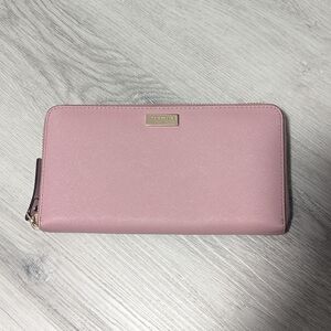 Kate Spade Wallet - Mauve Pink